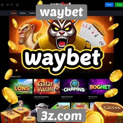 Variedade de jogos disponíveis na plataforma Waybet