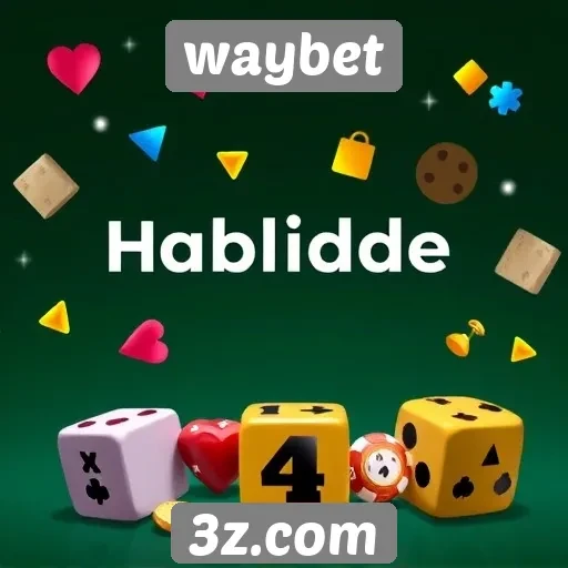 Jogos de habilidade e sorte disponíveis no Waybet