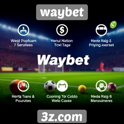Características principais do site de jogos Waybet