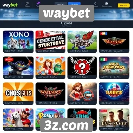 Análise das opções de jogos disponíveis no waybet