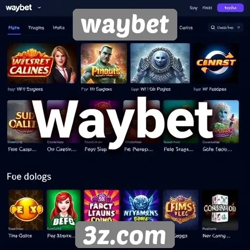 Waybet oferece diversas opções de jogos online