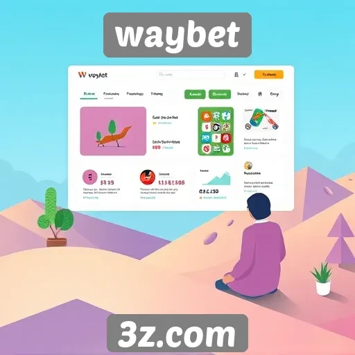 Avaliação das funcionalidades do site waybet