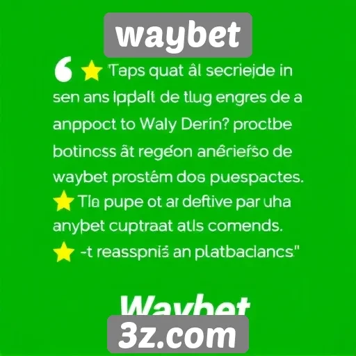 Opiniões de usuários sobre o Waybet são analisadas